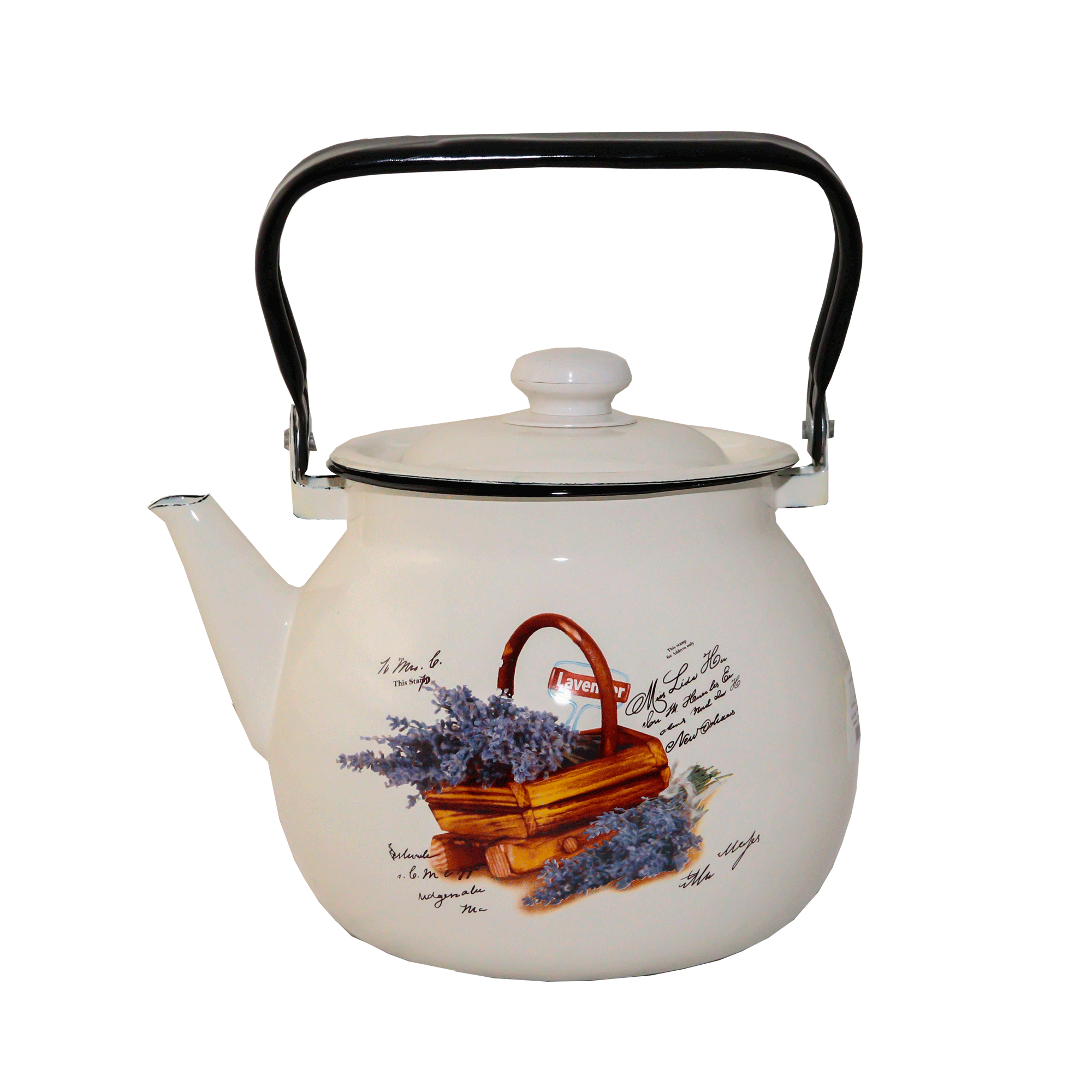 Enamel teapot B2713/2 